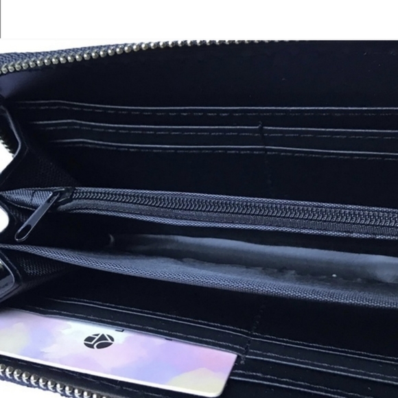 1 Left! Beautiful Black Sparkly Wallet - Picture 7 of 8